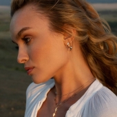Серьги из золота