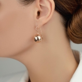Серьги из золота