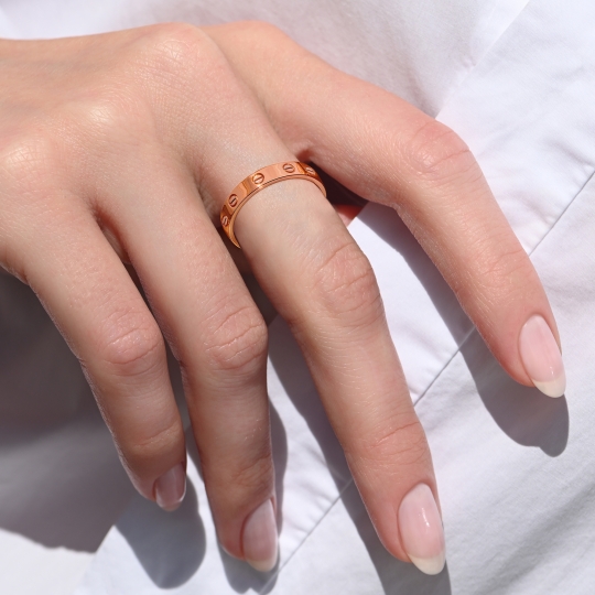 Кольцо из золота