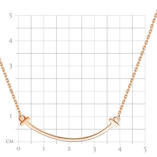 Колье из золота с фианитом