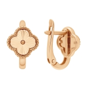 Серьги из золота