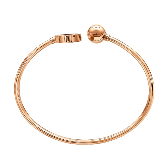 Браслет из золота с фианитами