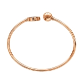 Браслет из золота с фианитами