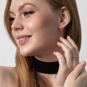 Серьги из золота