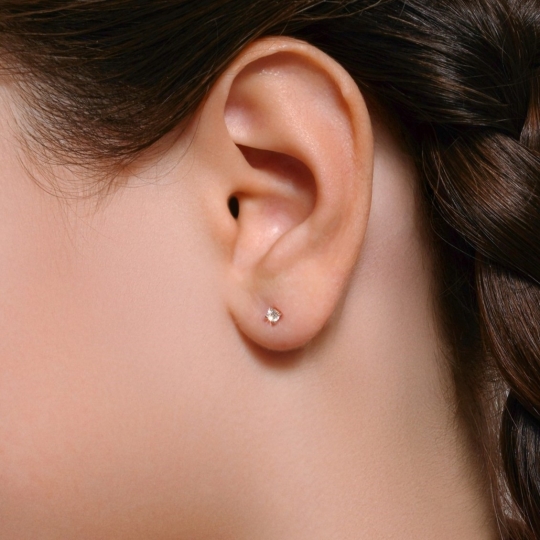 Серьги из золота