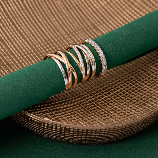 Кольцо из золота