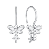 Серьги из серебра
