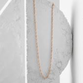 Цепь из золота плетения 