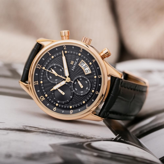 Мужские часы биколор