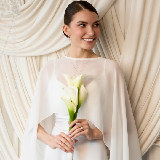 Кольцо из золота с жемчугом