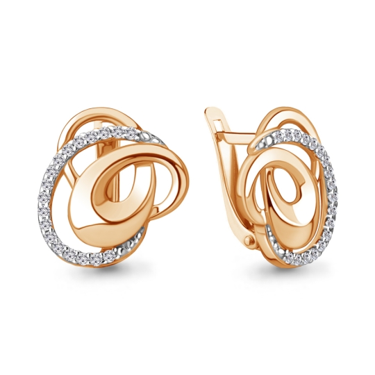 Серьги из серебра 