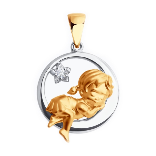 Подвеска из золота