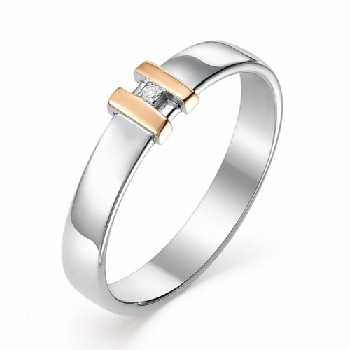 Кольцо из серебра 