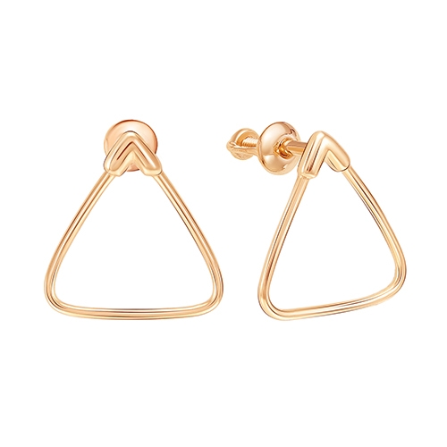 Серьги из золота с бриллиантами