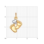 Подвеска из золота 