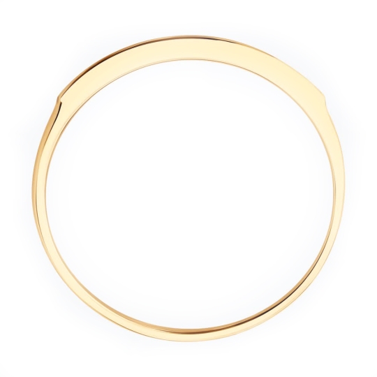 Кольцо из золота с ситаллом султанит