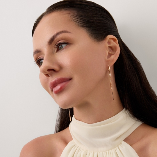 Серьги из золота