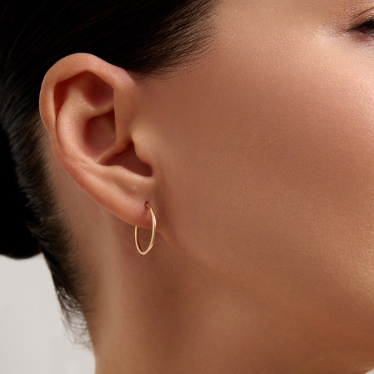 Серьги-трансформеры из золота