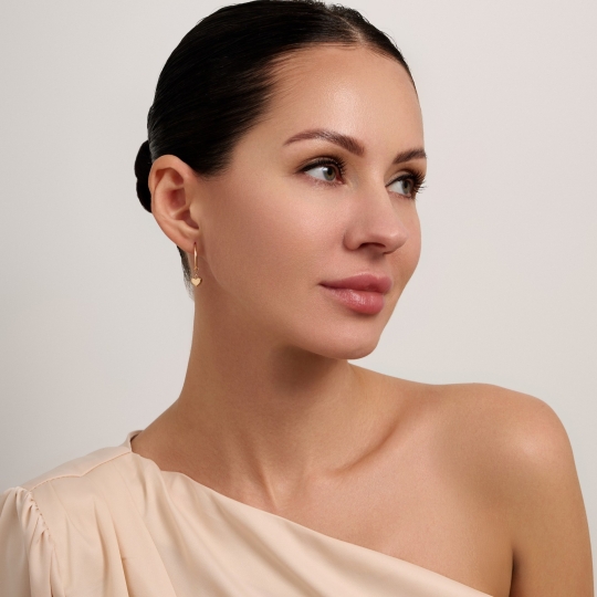 Серьги-трансформеры из золота