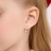 Серьги из золота