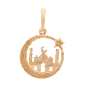 Подвеска из золота