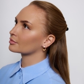 Серьги из золота
