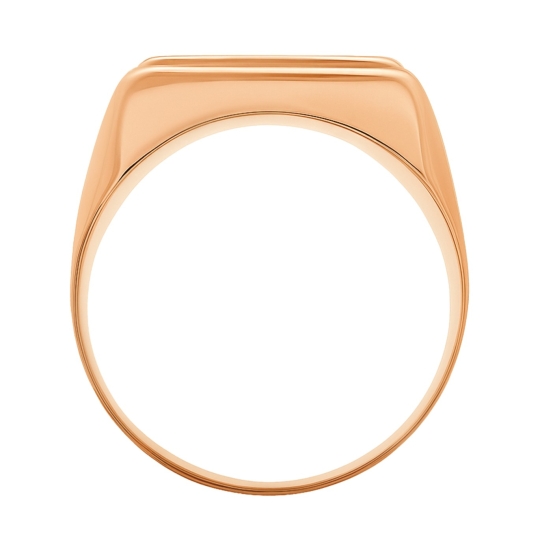 Кольцо из золота с фианитами