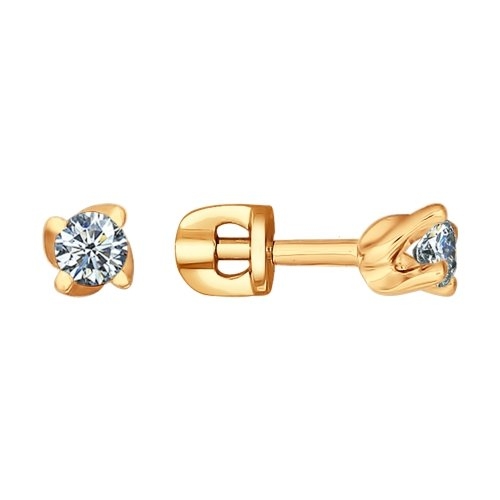 Серьга-кафф из серебра