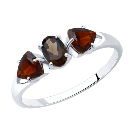 Кольцо из серебра