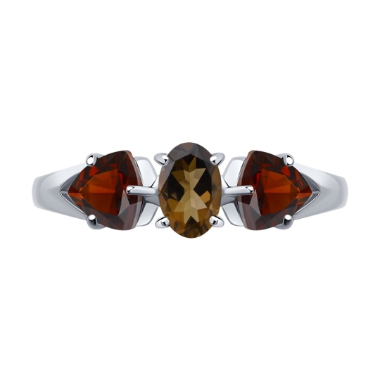 Кольцо из серебра