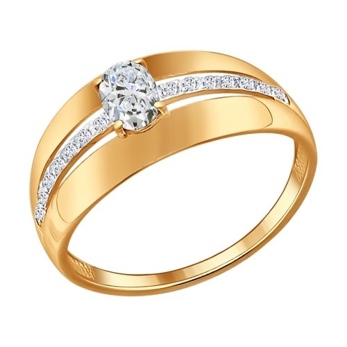 Кольцо из серебра