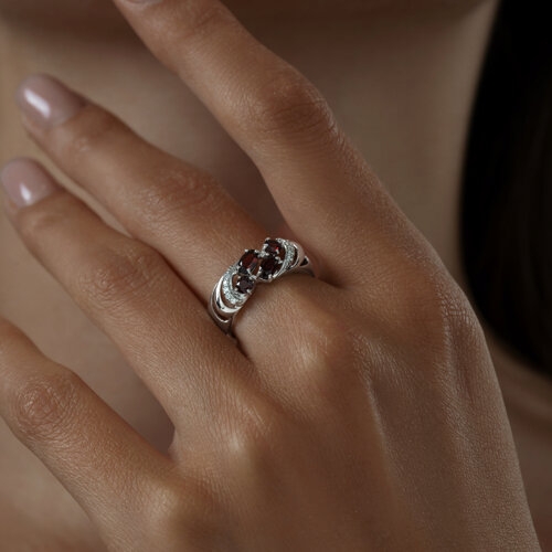 Кольцо из серебра 