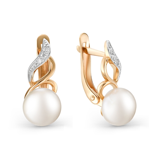 Серьги из золота