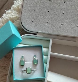 Отзыв Ал&euml;на об украшениях Яхонт